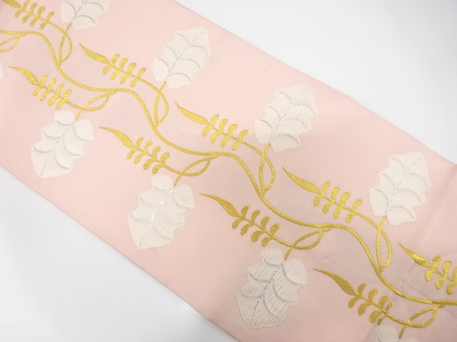 Japanese Kimono / Antique / Nagoya Obi Silk